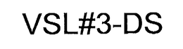 VSL#3-DS trademark