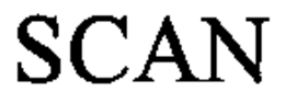SCAN trademark