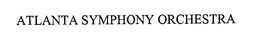 ATLANTA SYMPHONY ORCHESTRA trademark