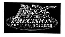 PPS PRECISION PUMPING SYSTEMS trademark