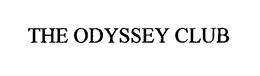 THE ODYSSEY CLUB trademark