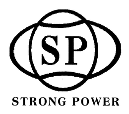 SP STRONG POWER trademark