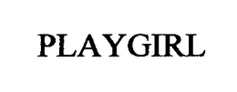 PLAYGIRL trademark