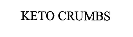 KETO CRUMBS trademark