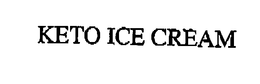KETO ICE CREAM trademark
