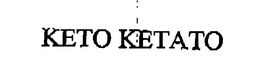 KETO KETATO trademark