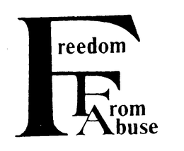 FREEDOM FROM ABUSE trademark
