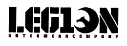 LEG1ON OUTERWEARCOMPANY trademark