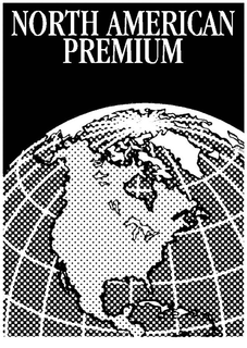 NORTH AMERICAN PREMIUM trademark