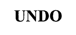 UNDO trademark