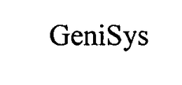 GENISYS trademark