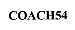 COACH54 trademark