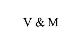V & M trademark