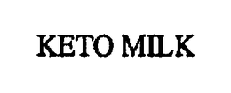 KETO MILK trademark