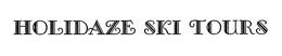 HOLIDAZE SKI TOURS trademark