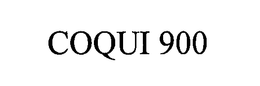 COQUI 900 trademark