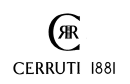 CRR CERRUTI 1881 trademark