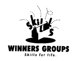 SKILLS WINNERS GROUPS SKILLS FOR LIFE. trademark