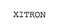 XITRON trademark