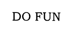 DO FUN trademark