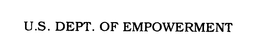 U.S. DEPT. OF EMPOWERMENT trademark