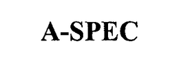 A-SPEC trademark