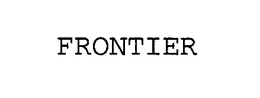 FRONTIER trademark