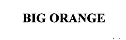 BIG ORANGE trademark