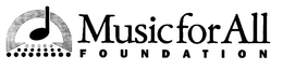MUSIC FOR ALL FOUNDATION trademark