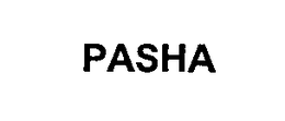 PASHA trademark