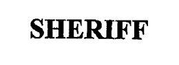 SHERIFF trademark