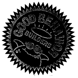 GOOD BEHAVIOR BUILDERS trademark