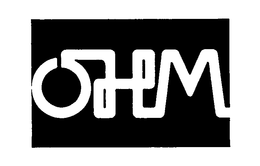 OHM trademark