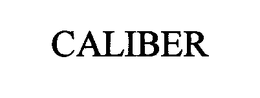 CALIBER trademark