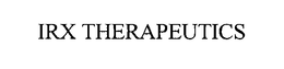 IRX THERAPEUTICS trademark