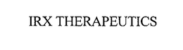 IRX THERAPEUTICS trademark