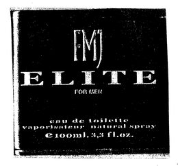 FMJ ELITE trademark