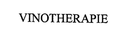 VINOTHERAPIE trademark