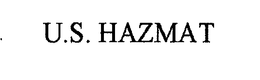 U.S. HAZMAT trademark