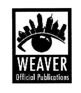 WEAVER OFFICIAL PULICATIONS trademark