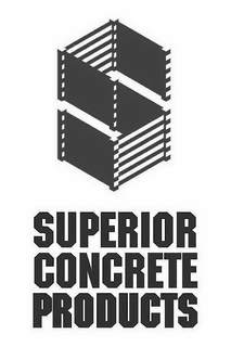 S SUPERIOR CONCRETE PRODUCTS trademark