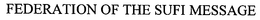 FEDERATION OF THE SUFI MESSAGE trademark