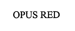 OPUS RED trademark