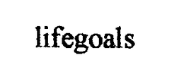 LIFEGOALS trademark