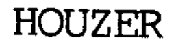 HOUZER trademark