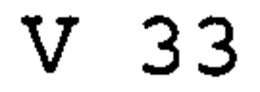 V 33 trademark