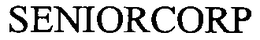 SENIORCORP trademark