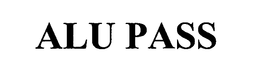 ALU PASS trademark