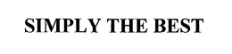 SIMPLY THE BEST trademark