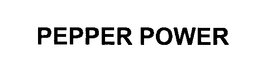 PEPPER POWER trademark